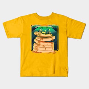 Breakfast Invasion Kids T-Shirt